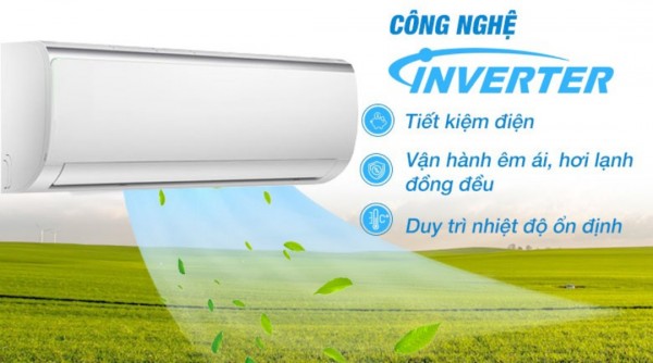 Máy lạnh Midea Inverter MSFR-10CRDN8 (1.0HP) thumb